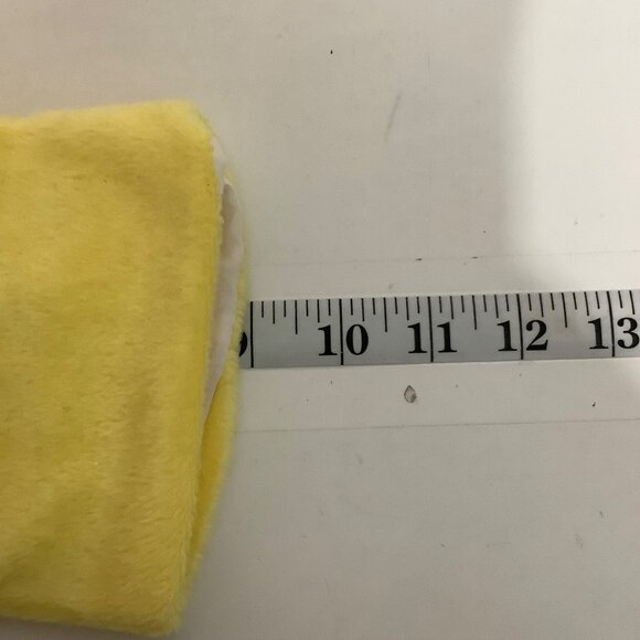 Vtg 2001 Yellow Duck Hand Puppet Plush Toy 9" Four Star International Ages 3+ - Picture 5 of 5